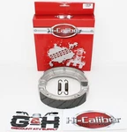 Water Grooved Rear Brake Shoes & Springs 1992-1999 Yamaha Yfb 250 Timberwolf 2X4. Fixed Price $21.95.