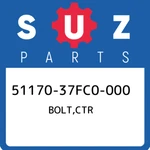 51170-37FC0-000 Suzuki Bolt,ctr 5117037FC0000, New Genuine Oem Part. Fixed Price $175.21.