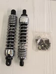444-4008C, Progressive Suspension Shock Absorbers For Various Harley Sportsters. Fixed Price $664.98.