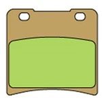 For Suzuki Katana 600 1990-1997 Vesrah VD-345JL Front Sintered Metal Brake Pads. Fixed Price $17.49.