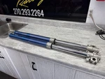 1992-1993 Kawasaki KX250 Right Left Front Suspension Forks Shocks. Fixed Price $150.00.