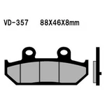 Vesrah Semi-metallic Brake Pads, VD-357. Fixed Price $13.55.