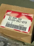 Nos Honda Trail 90 Oem Front Brake Shoes With Springs # 451A0-001-670. Fixed Price $18.99.