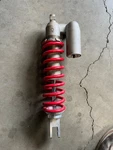 Genuine Oem 96-00 Suzuki RM250 Rear Back Shock Absorber Damper 62100-37E10-0RM. Fixed Price $100.00.