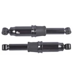 Pair Of Rear Suspension Shocks + Black For All Harley Touring Models 94-23. Fixed Price $88.00.