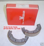 Suzuki TS80 TS125 TS250 Rm Sp Rs Front Brake Shoes. Fixed Price $24.99.