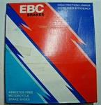 Ebc Brake Shoes 342 Honda New Oem TRX350 86-93 Fast Shipping. Fixed Price $30.59.