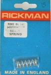New Rickman 125 Mx Six Day 250 Montesa Swing Arm Metering Spring Oem R002 05 042. Fixed Price $11.91.