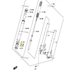 New Oem Genuine Suzuki Seal, Oil 51153-48G00. Fixed Price $26.40.