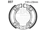 Ebc Motorcycle 897 Plain Replacement Shoes. Fixed Price $52.19.