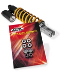 Pivot Works Shock Bearing Kit Suzuki RM125 2002-2007,RM250 PWSHK-S11-021 52-0751. Fixed Price $44.56.