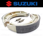 Set Of (2) Suzuki Rear Brake Shoes And Springs #64400-34830 (see Fitment Chart). Fixed Price $47.99.