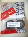 Nos Honda K&s Technologies Fork Oil Seal 38X50X10.5 CR125R 1981-1983 #16-1031. Fixed Price $14.99.