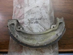 Nos 1983 Honda CR125R CR250R CR480R Rr. Brake Shoe 43120-KA3-711. Fixed Price $10.29.