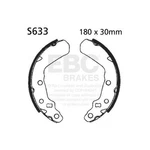 Ebc Brake Shoe Set (5) Front Left S633 For Suzuki Lt-f 4WD 1987 1998. Fixed Price $32.54.