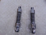 Harley 00-05 Fxd Dyna Billet 1" Lower Profile Shocks Pair P/n: 54592-03. Fixed Price $352.46.