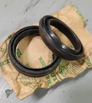 Nos Oem Honda Fork Seals CR250R / CR480R CR500R XR500R 51490-KA4-731. Fixed Price $19.97.