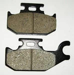 Vesrah Brake Pad Semi Metallic - Rear, Front Right, Left,. Fixed Price $26.09.