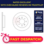 2X Brake Discs Pair Solid Fits Kia Cerato Ld 1.5D Rear 05 06 D4FA 258MM Set. Fixed Price $54.25.