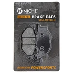 Niche Brake Pad Set For Yamaha Yzf R3 1WD-25805-00-00 Front Semi-metallic. Fixed Price $10.95.
