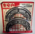 New Factory Suzuki Part # 54400-02810 Oem Brake Shoes LT160 Quadrunner 00-04. Fixed Price $19.99.