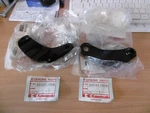 Kawasaki Genuine Nos Rear Shock Brackets 32037-1308 32037-1309 KX125. Fixed Price $40.31.