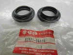 Nos Genuine Suzuki Front Fork Dust Seal RM80 1989-2001 GS550L 1986 51571-34A00. Fixed Price $16.27.