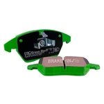 Front Brake Pads EBC125499 For Mazda 3. Fixed Price $228.42.