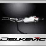 Bmw R1150RS 2001-2004 Delkevic Slip On 9" Oval Stainless Exhaust Muffler Kit. Fixed Price $239.99.