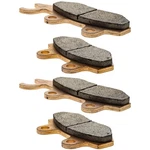 Niche Brake Pad Set For Kawasaki KLR650 Suzuki Burgman 400 Right Ceramic 2 Pack. Fixed Price $29.94.