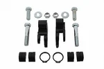 Rear Shock Lowering Kit Black For Harley Davidson By V-twin. Fixed Price $50.05.