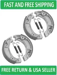 New Caltric Front And Rear Brake Shoes For Honda XR100R 1985-2003 Oem. Fixed Price $31.79.