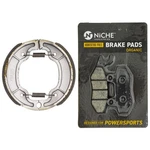 Niche Brake Pad With Shoe Set For Yamaha TTR230 5RM-F5805-20 Front Rear Organic. Fixed Price $17.95.