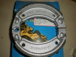 Emgo Brake Shoes Yamaha BW200PW80 CV80 YT175 TT225 SR125 MX100 DT80 XT125. Fixed Price $9.95.