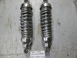 Oem XV1100 Virago Rear Shocks , 3JK-22220-01-00 / 3JK-22210-01-00. Fixed Price $127.95.
