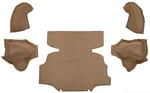 1975-1976 Fits Nissan 280Z Carpet Rear Cargo Area W/wheel Well & Shock Covers. Fixed Price $446.95.