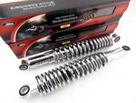 Suzuki TS250 340MM Jbs Chrome Rear Shock Absorbers Eye To. Fixed Price $109.01.