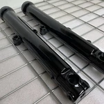 Harley 2004 -05 Fork Legs Dyna G5C0 Fxd 46075-04 Gloss Black 1 Slider Exchange. Fixed Price $249.00.