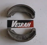 Vesrah VB110 Front Brake Shoes Ebc H308 Honda 125 175 CB200 SL350 CL200. Fixed Price $23.92.