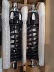 11" Black Progressive 430 Rear Shocks For Harley-davidson Dyna 1999-2017. Fixed Price $500.00.