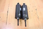 2018 Harley Davidson Fls Softail Slim Rear Shocks 54508-00B. Fixed Price $89.00.