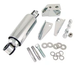 Hardbody (mid-usa) Springers Chrome Shock Mount Kit (35310). Fixed Price $132.95.