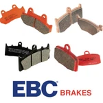 Ebc Organic Brake Pad Set For Yamaha Xv 1100 Virago Special 1994 - 1998. Fixed Price $55.71.