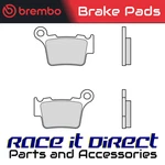 Brake Pads For Gasgas Mc 250 2021-2025 Rear Sinter Offroad Race Brembo. Fixed Price $49.00.
