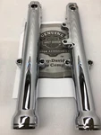 Harley Fork Legs Sportster 2000 -07 Oem G590 45921-00 Chrome Slider Exchange. Fixed Price $375.00.