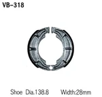 Vesrah Brake Shoes Rear Suzuki RM250 (1979-1980). Fixed Price $18.62.
