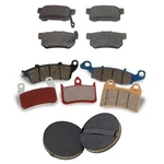 Emgo Brake Shoes Kawasaki 41048-1017 93-42006. Fixed Price $18.63.