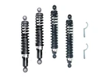 Dta Full Shocks Set With Springs Honda Foreman 4X4 TRX450 1998-2004 4PC. Fixed Price $176.00.