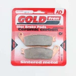 Brake Pads Sintered Goldfren AD-014 (ebc Equivalents FA196HH FA226HH). Fixed Price $26.50.