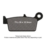 Ebc Motorcycle Tt Brake Pads Rear Right Honda Cr 80 Rb Expert 1996 - 2002. Fixed Price $25.98.
